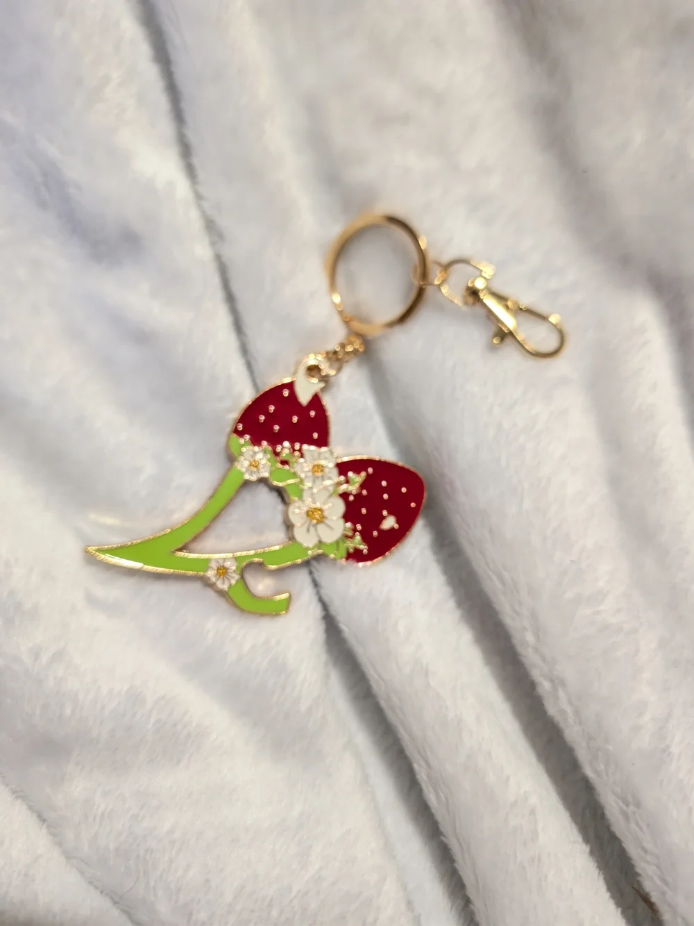 Strawberry Self Defense Keychain